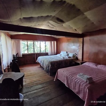 Centro Ecoturistico Cabanas Encantadas Villa Catemaco Luaran gambar