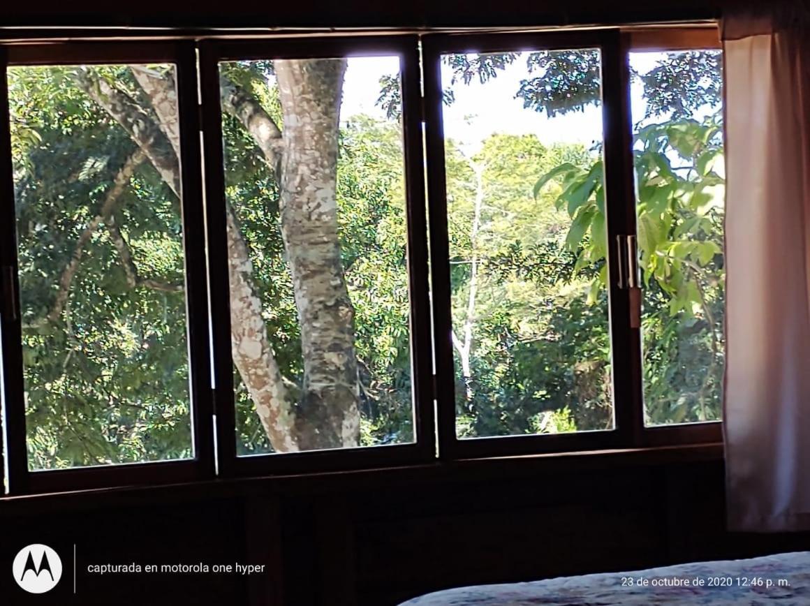 Centro Ecoturistico Cabanas Encantadas Villa Catemaco Luaran gambar