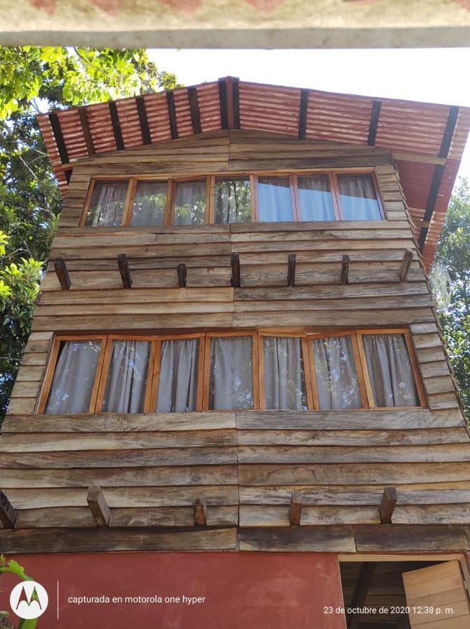 Centro Ecoturistico Cabanas Encantadas Villa Catemaco Luaran gambar