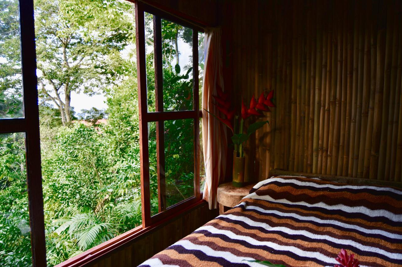 Centro Ecoturistico Cabanas Encantadas Villa Catemaco Luaran gambar