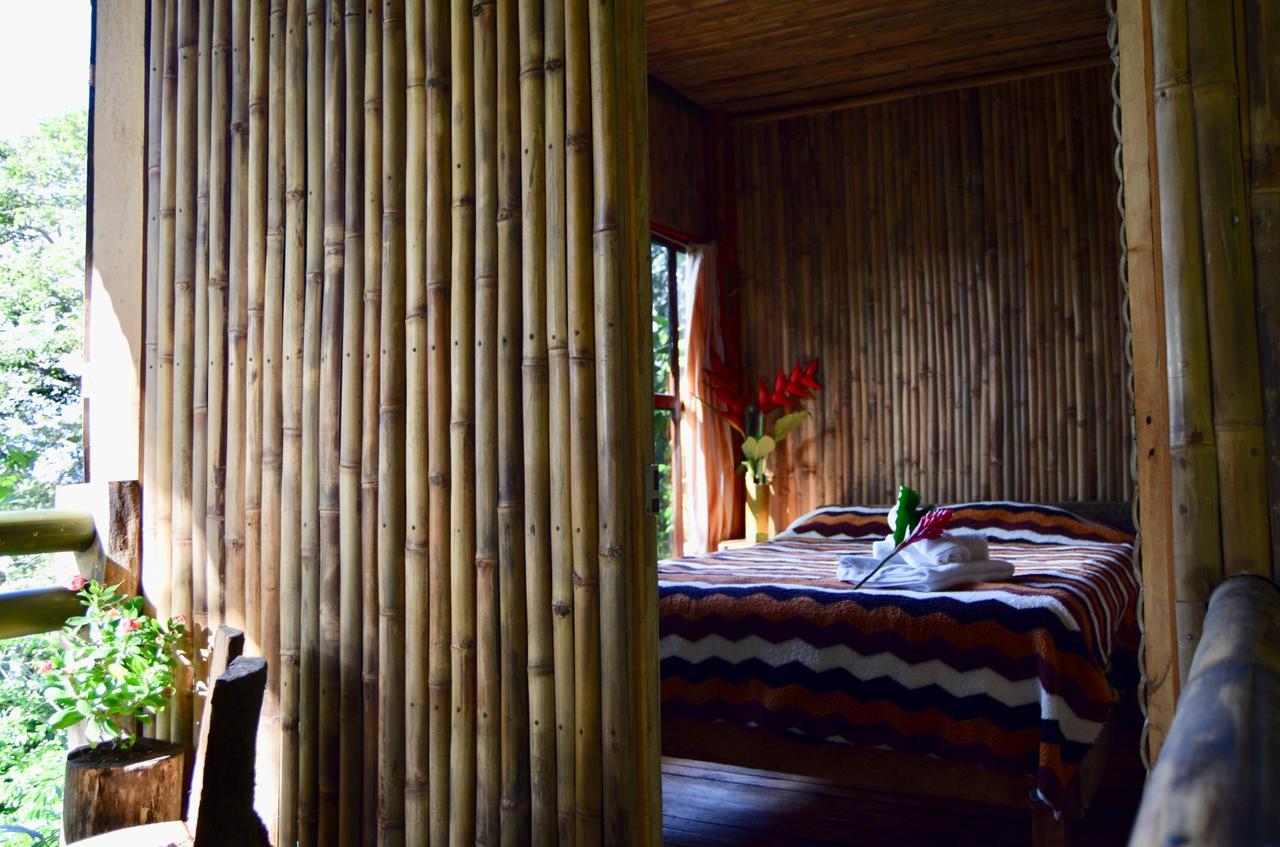 Centro Ecoturistico Cabanas Encantadas Villa Catemaco Luaran gambar