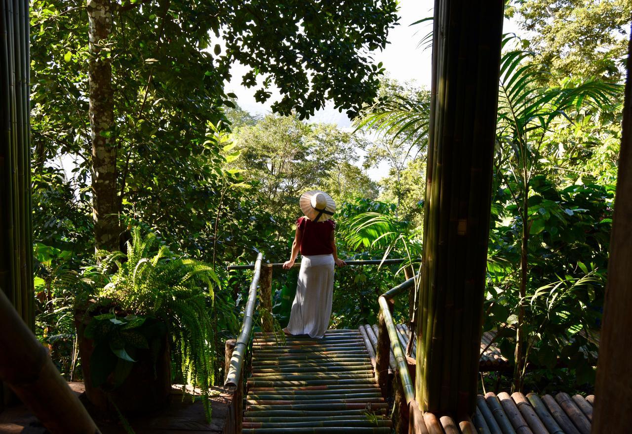 Centro Ecoturistico Cabanas Encantadas Villa Catemaco Luaran gambar